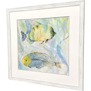 Swim II Framed Art