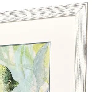 Swim II Framed Art