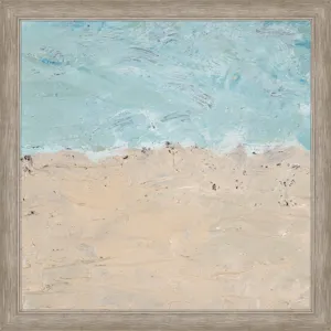 Land Meets Sea Framed Art