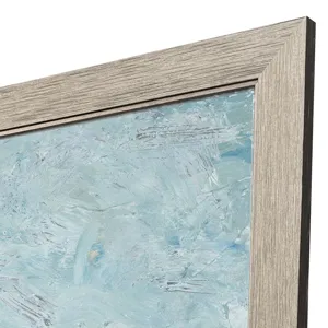 Land Meets Sea Framed Art
