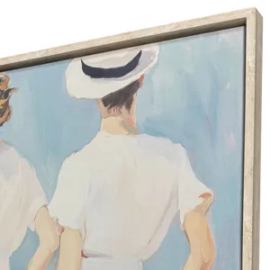 Retro Three Sailors Canvas