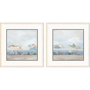 Day in the Sun S/2 Framed Art