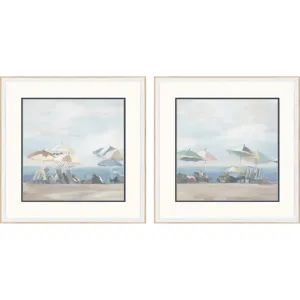Day in the Sun S/2 Framed Art