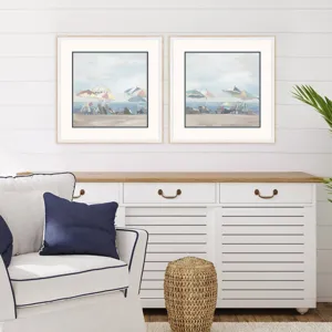 Day in the Sun S/2 Framed Art
