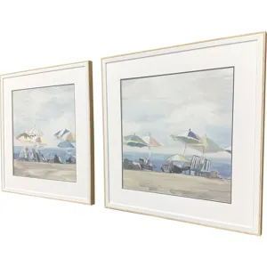 Day in the Sun S/2 Framed Art