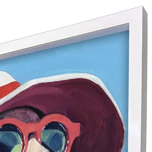 Vacation in Style Framed Art