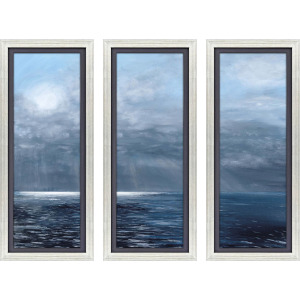 Silver Lining S/3 Framed Art