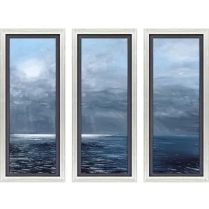 Silver Lining S/3 Framed Art