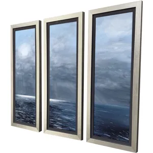 Silver Lining S/3 Framed Art