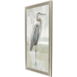 Majestic Blue Heron I Framed Art