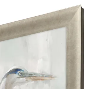 Majestic Blue Heron I Framed Art