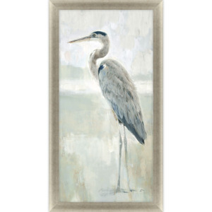 Majestic Blue Heron II Framed Art