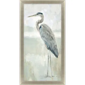Majestic Blue Heron II Framed Art