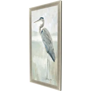 Majestic Blue Heron II Framed Art