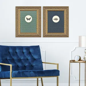Aflutter I S/2 Framed Art