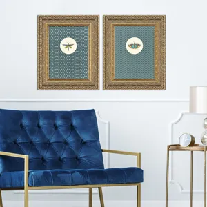 Aflutter II S/2 Framed Art