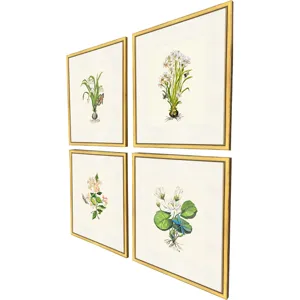 Delicate Medley I S/4 Framed Art