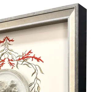 Coral Elegance I S/2 Framed Art