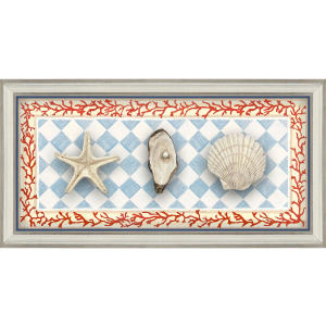 Sea Celebration Framed Art