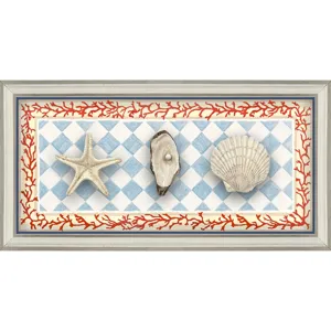 Sea Celebration Framed Art