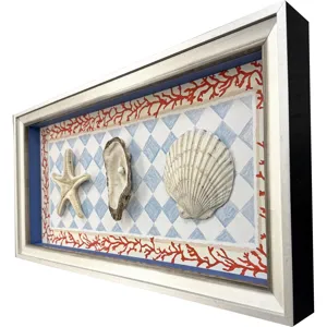 Sea Celebration Framed Art
