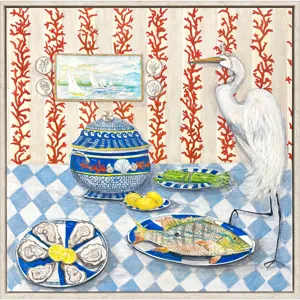 Tavola da Pranzo Framed Art