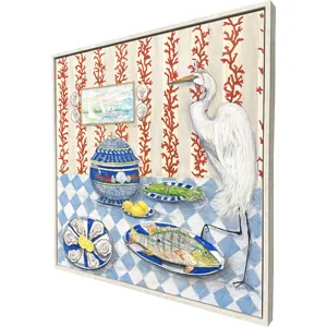 Tavola da Pranzo Framed Art