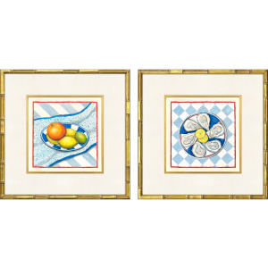 Cena Italiana I S/2 Framed Art