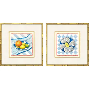 Cena Italiana I S/2 Framed Art