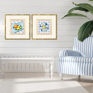 Cena Italiana I S/2 Framed Art