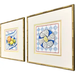 Cena Italiana I S/2 Framed Art