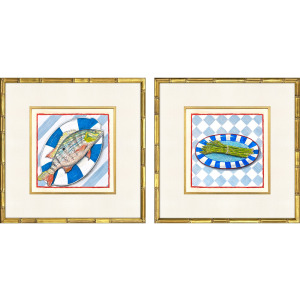 Cena Italiana II S/2 Framed Art