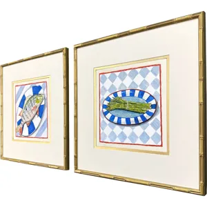 Cena Italiana II S/2 Framed Art