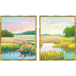 Lowland Impressions S/2 Framed Art