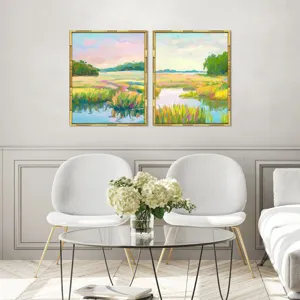 Lowland Impressions S/2 Framed Art