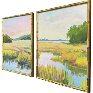 Lowland Impressions S/2 Framed Art