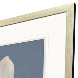 Magnolia on Blue I Framed Art