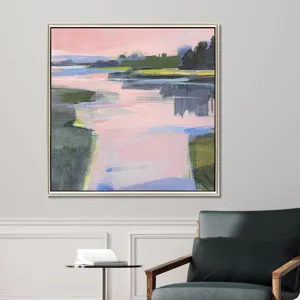 Little Harbor View Canvas