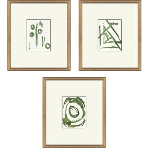 Chaos I S/3 Framed Art