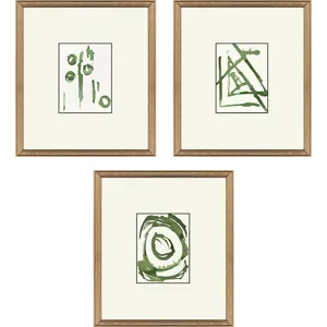 Chaos I S/3 Framed Art