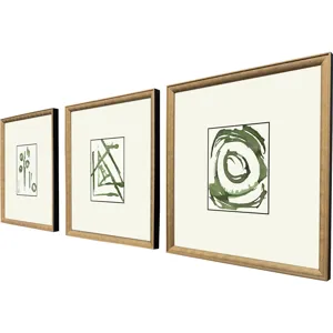 Chaos I S/3 Framed Art