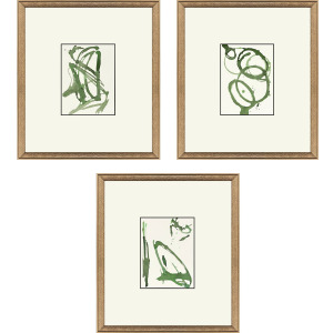 Chaos II S/3 Framed Art
