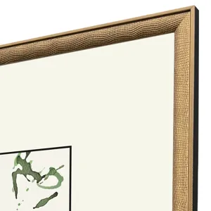 Chaos II S/3 Framed Art