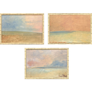 Serene Horizon I S/3 Framed Art