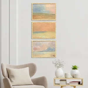 Serene Horizon I S/3 Framed Art