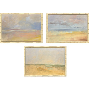 Serene Horizon II S/3 Framed Art