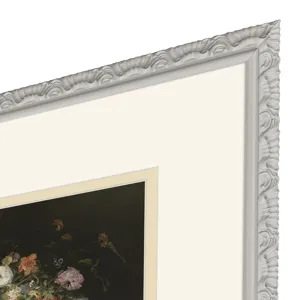 Still Life Flowers S/4 Framed Art