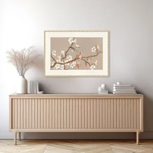 Pear Tree II Framed Art