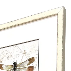 Golden Wings S/4 Framed Art