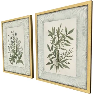 Herbs and Spice S/2 Framed Art